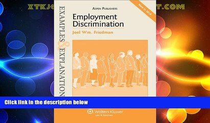 different   Employment Discrimination: Examples   Explanations