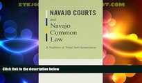 GET PDF  Navajo Courts and Navajo Common Law: A Tradition of Tribal Self-Governance (Indigenous