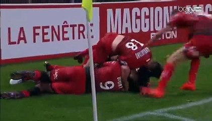 Yohan Riviere Goal HD - Dijon 3-3 Montpellier 01.10.2016