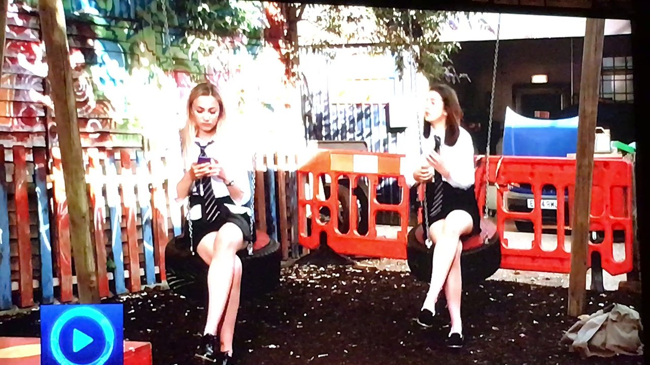 Eastenders 2016 Louise & Rebecca scenes