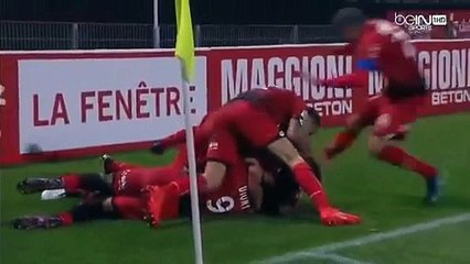 3-3 Yohan Riviere Goal HD - Dijon 3-3 Montpellier - 01.10.2016