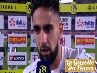 Boudebouz : "On dirait qu'on est des gamins de 18 ans sur le terrain !"