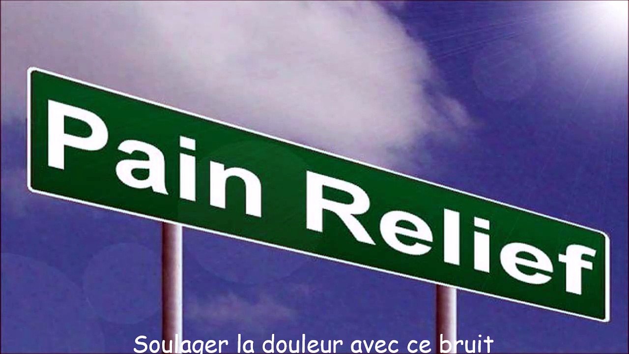 Soulager la douleur avec ce bruit stéréo (100 Hz)