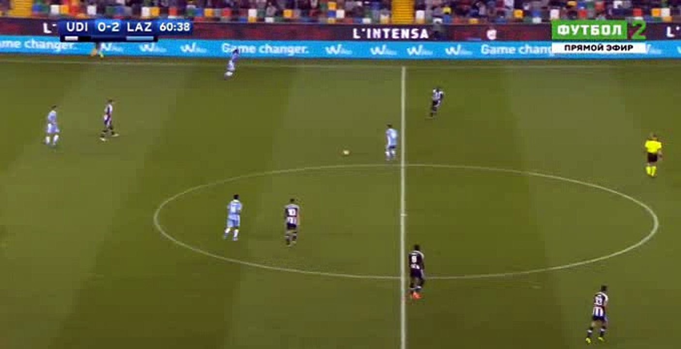 Ciro Immobile Goal - Udinese	0-3	Lazio 01.10.2016