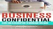 [PDF] Business Confidential: Lessons for Corporate Success from Inside the CIA Popular Collection