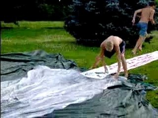 ventre qui glisse!