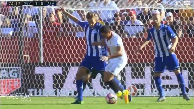 Relembre assistência genial de Ganso para gol do Sevilla no Espanhol