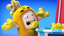 Oddbods Get Jinxed | Funny Cartoons For Children | Mini Cartoon Movie