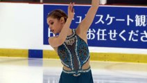 Alaine Chartrand 2016 Skate Canada Autumn Classic International - FS