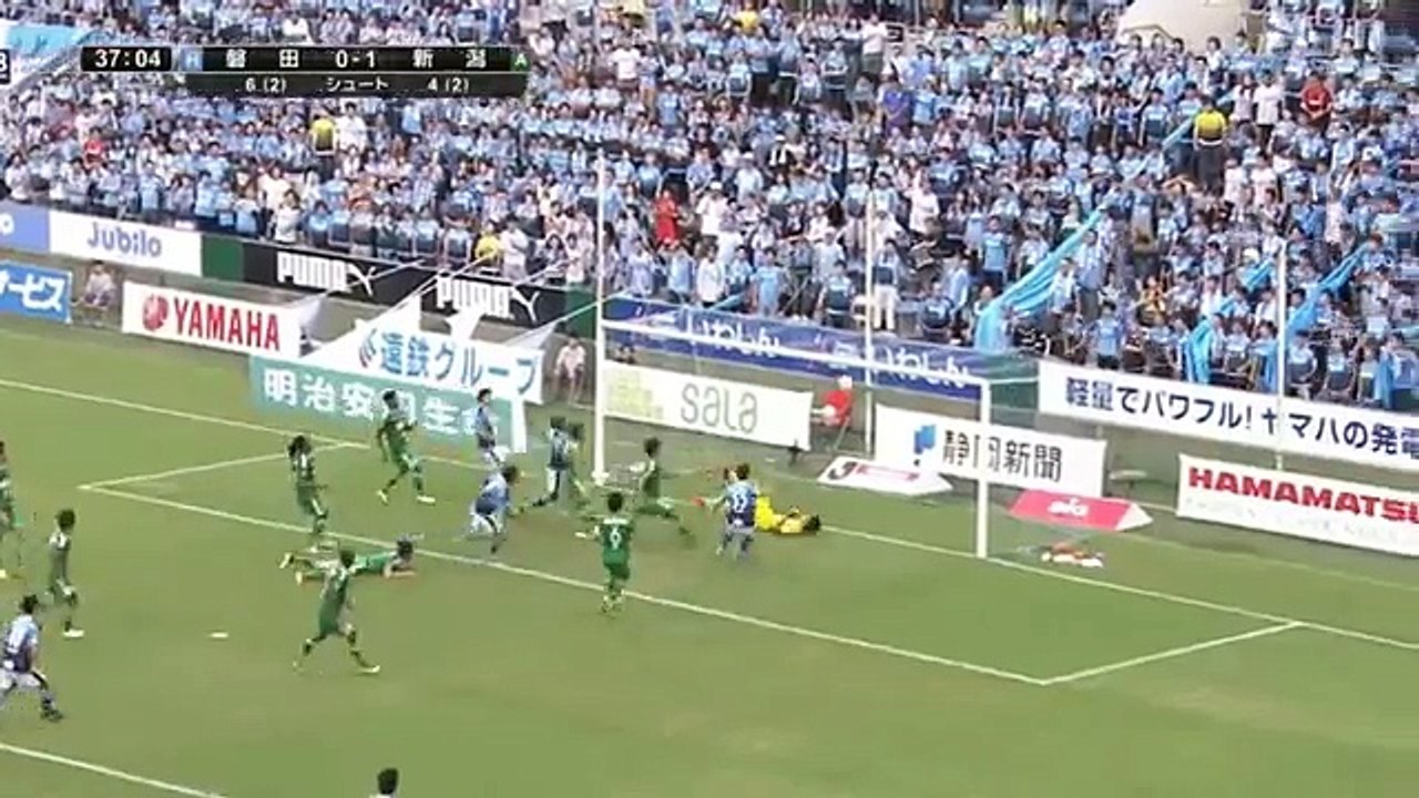 Iwata 1:1 Niigata (Japan J-League)