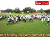 'Run for Heart' in Allahabad