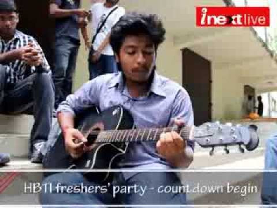 HBTI freshers' party - countdown begins