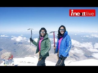 Twin sisters script history by reaching Mt Everest