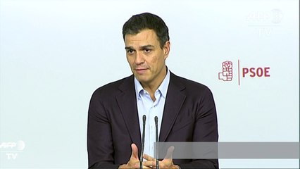 URGENTE: Dimite líder socialista español Pedro Sánchez