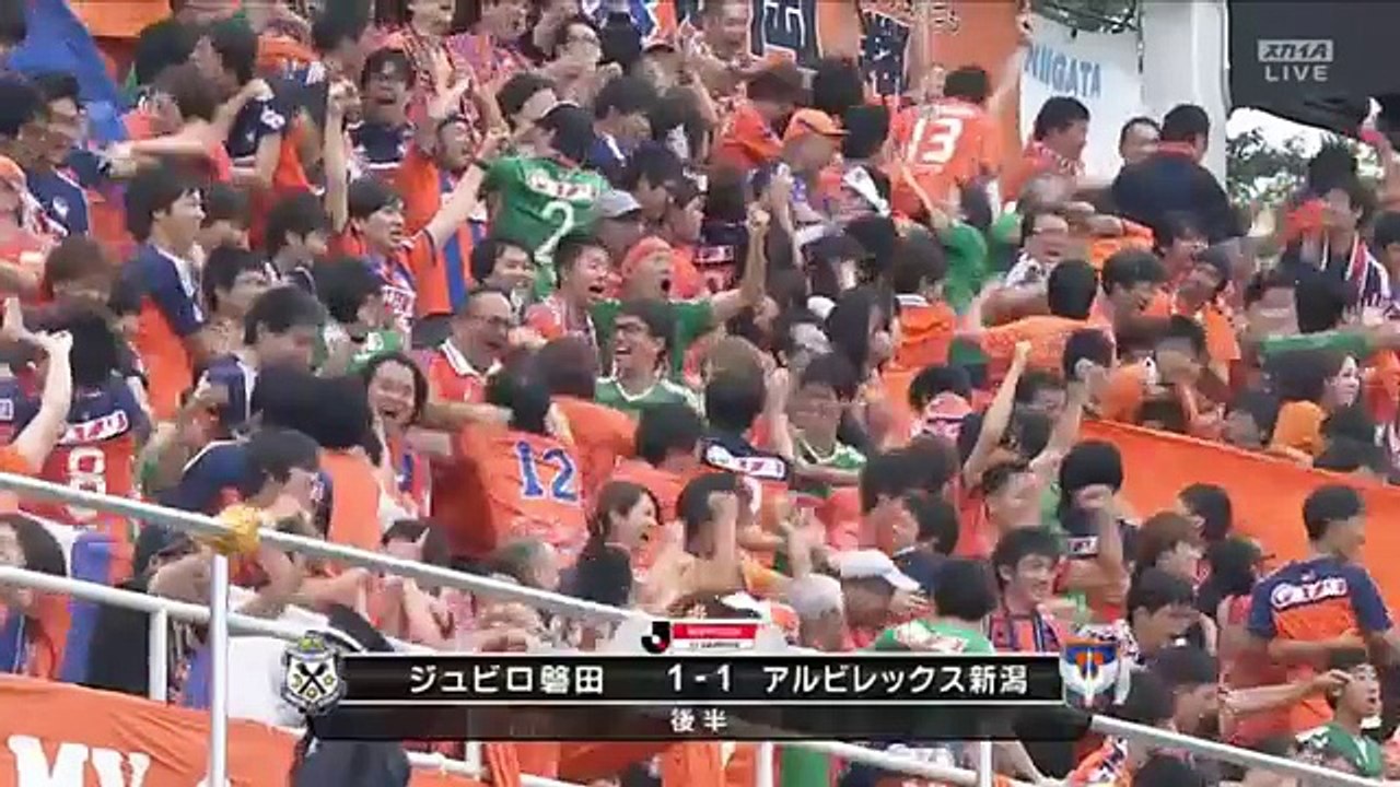 Iwata 1:2 Niigata (Japan J-League)