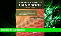FAVORITE BOOK  The Tech Contracts Handbook: Cloud Computing Agreements, Software Licenses, and
