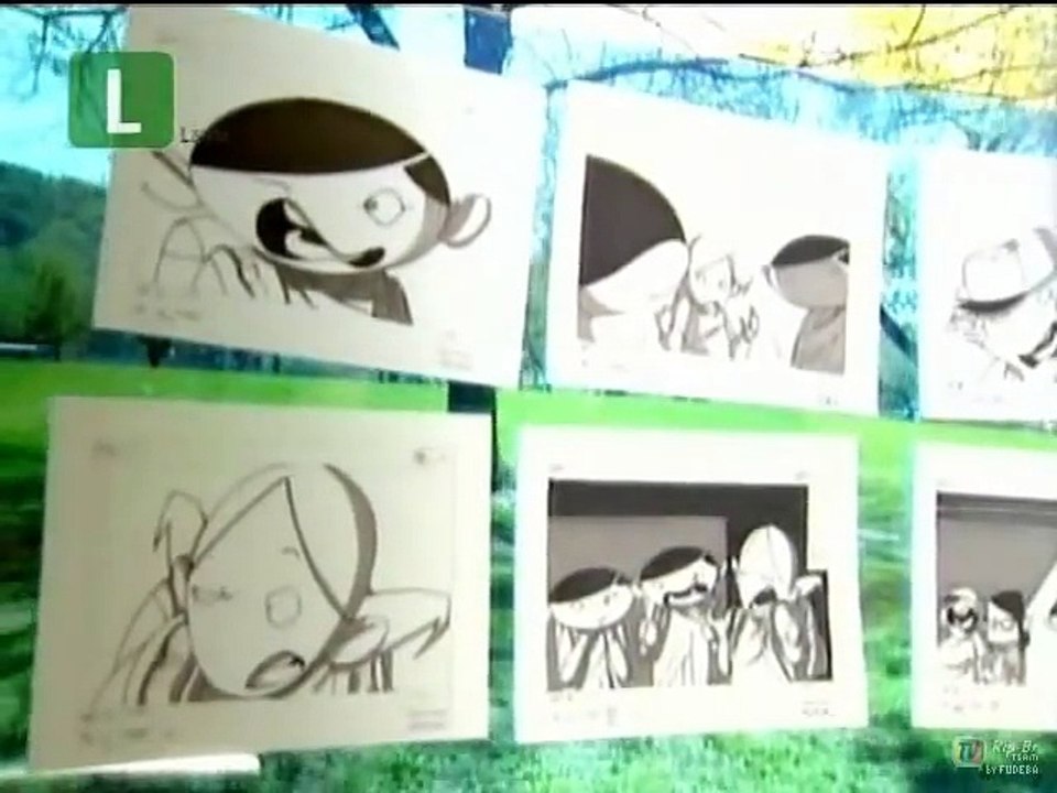 023 - O Segredo das Coisas - Desenho Animado