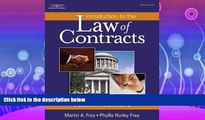 different   Introduction to the Law of Contracts (West Legal Studies (Hardcover))