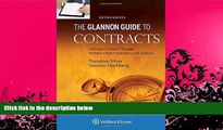 FULL ONLINE  Glannon Guide To Contracts: Learning Contracts Through Multiple-Choice Questions and