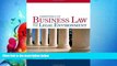 different   Essentials of Business Law and the Legal Environment