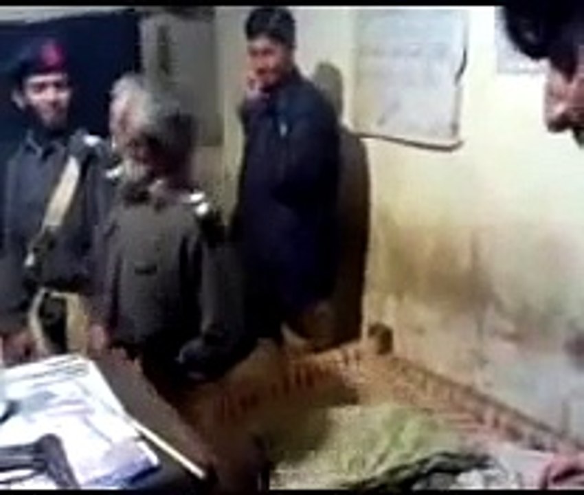 pakistani police ka dance