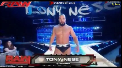 TJ Perkins vs Tony Nese [26SEP16] español