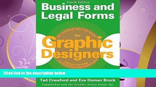 different   Business and Legal Forms for Graphic Designers