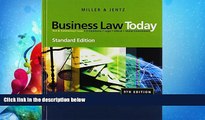 FAVORITE BOOK  Business Law Today, Standard Edition (Available Titles CengageNOW)