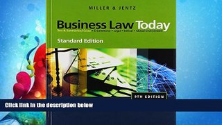 FAVORITE BOOK  Business Law Today, Standard Edition (Available Titles CengageNOW)
