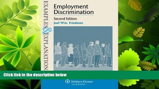 book online  Examples   Explanations: Employment Discrimination, Second Edition
