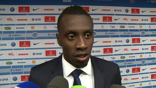 Ligue 1 Paris SG - Bordeaux: réactions d'après match de Blaise Matuidi