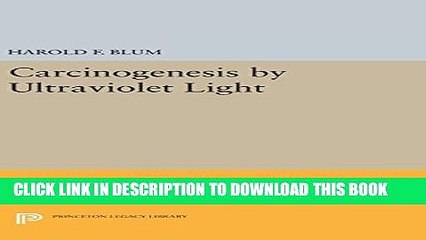 [PDF] Carcinogenesis by Ultraviolet Light Full Colection