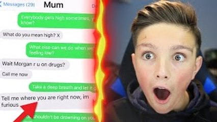 SONG LYRIC *PRANK* ON MY MUM!!! Cold Water Major Lazer (feat. Justin Bieber) - GONE WRONG!!!