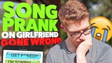 SONG LYRIC PRANK ON GIRLFRIEND (GONE WRONG) - TOO GOOD by Drake and Rihanna