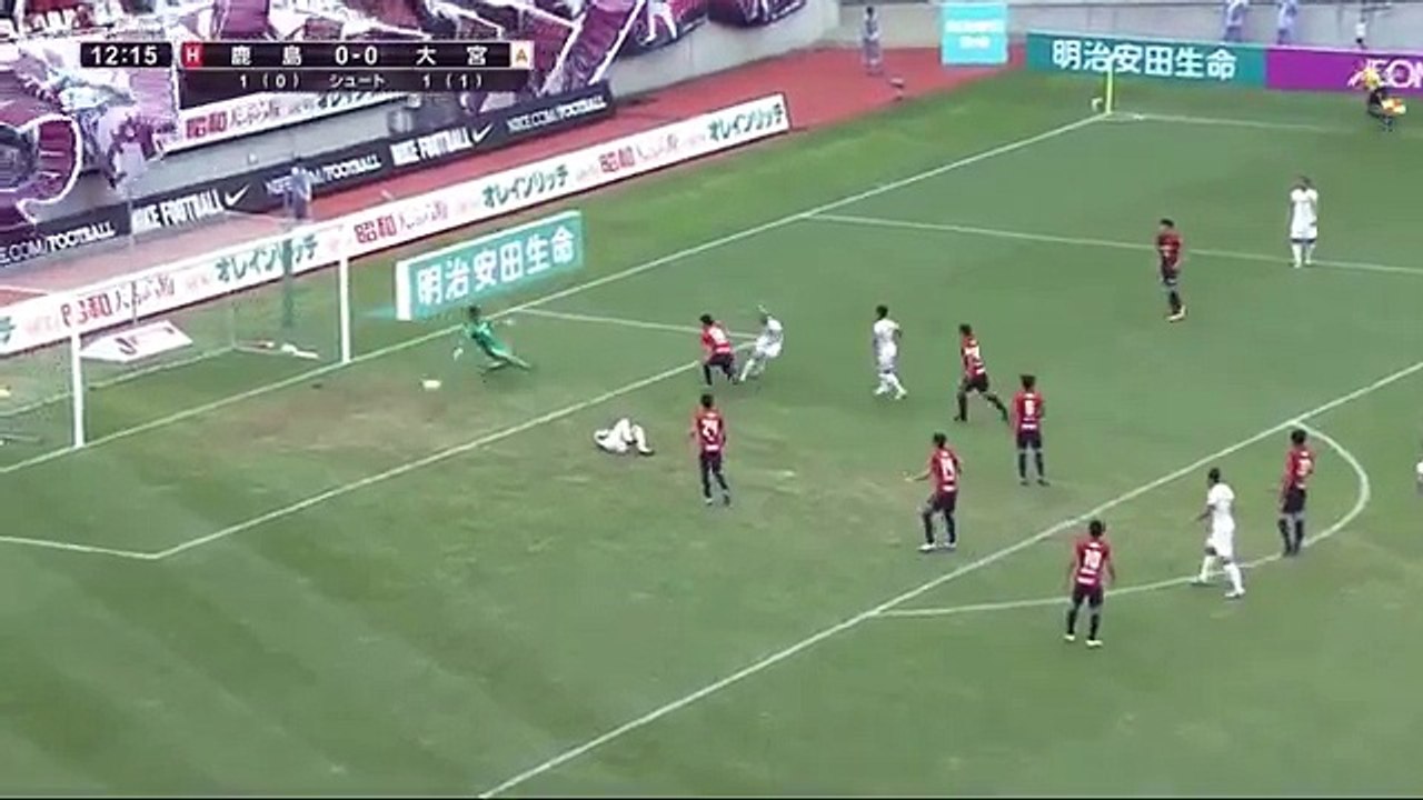 Kashima 0:1 Omiya (Japan J-League)