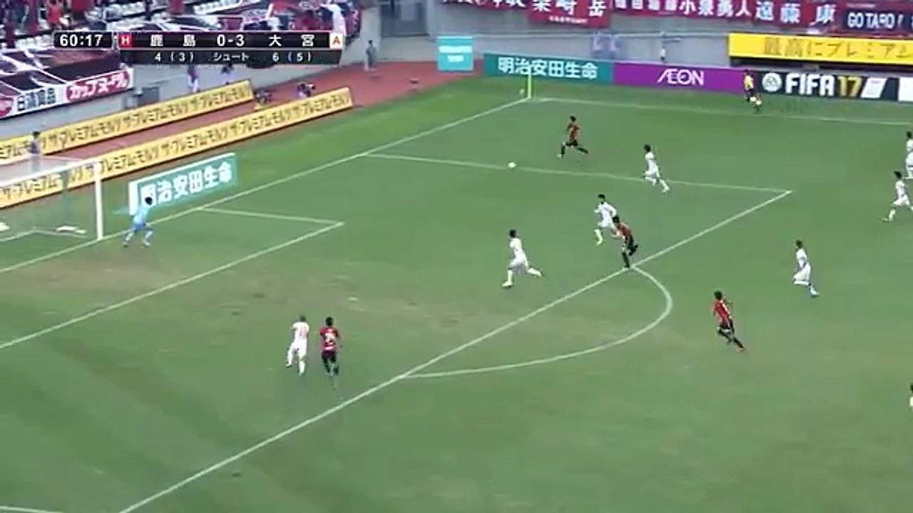 Kashima 1:3 Omiya (Japan J-League)