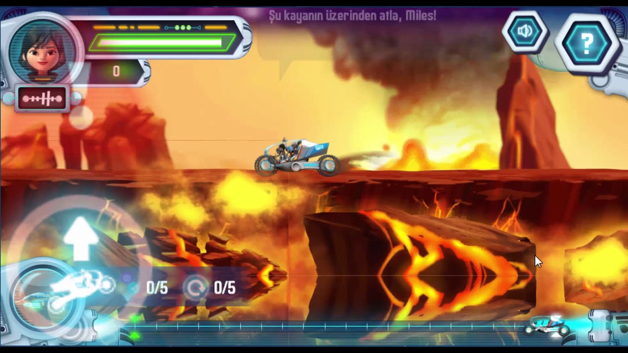 Miles Yarının Ötesinde - Olympus Mons