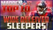 Madden NFL 17 Top 10 WR Sleepers