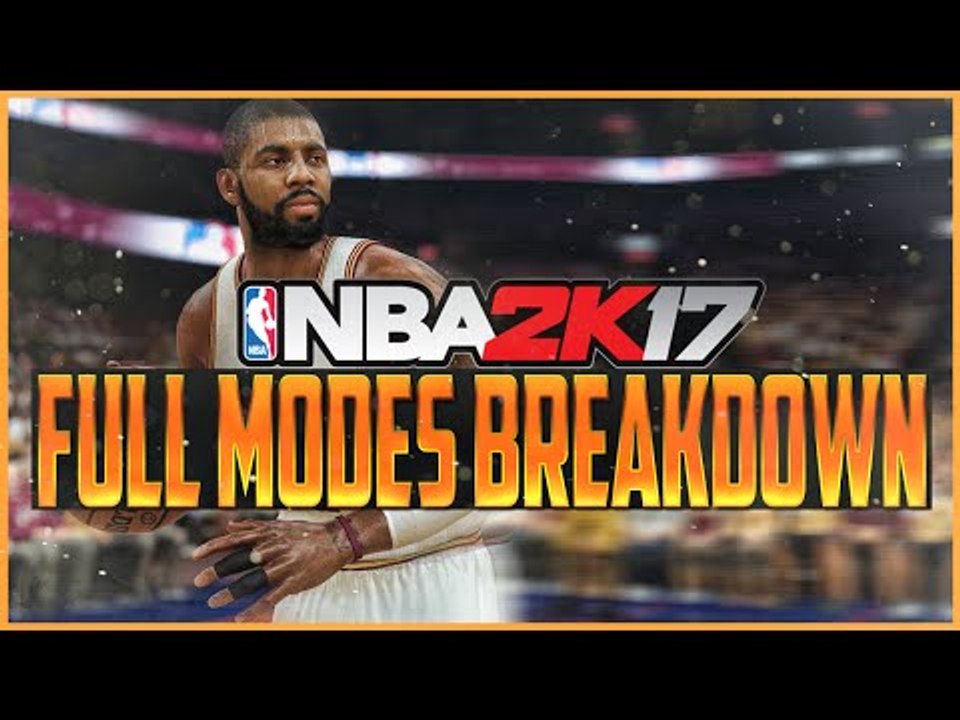 NBA 2K17 Full Modes Breakdown! | MyLeague/MyGM, Pro-AM, Blacktop | Hands on 2K Community Day