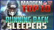 Madden NFL 17 Top 10 RB Sleepers