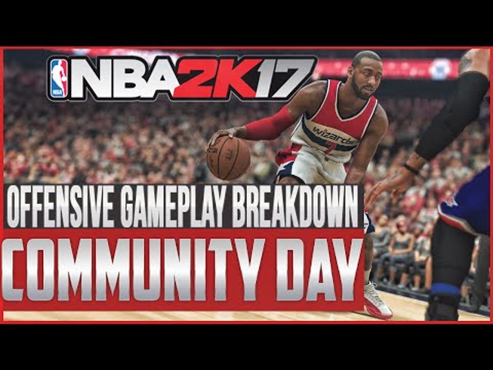 NBA 2K17 Gameplay Hands On Impressions | Offens...