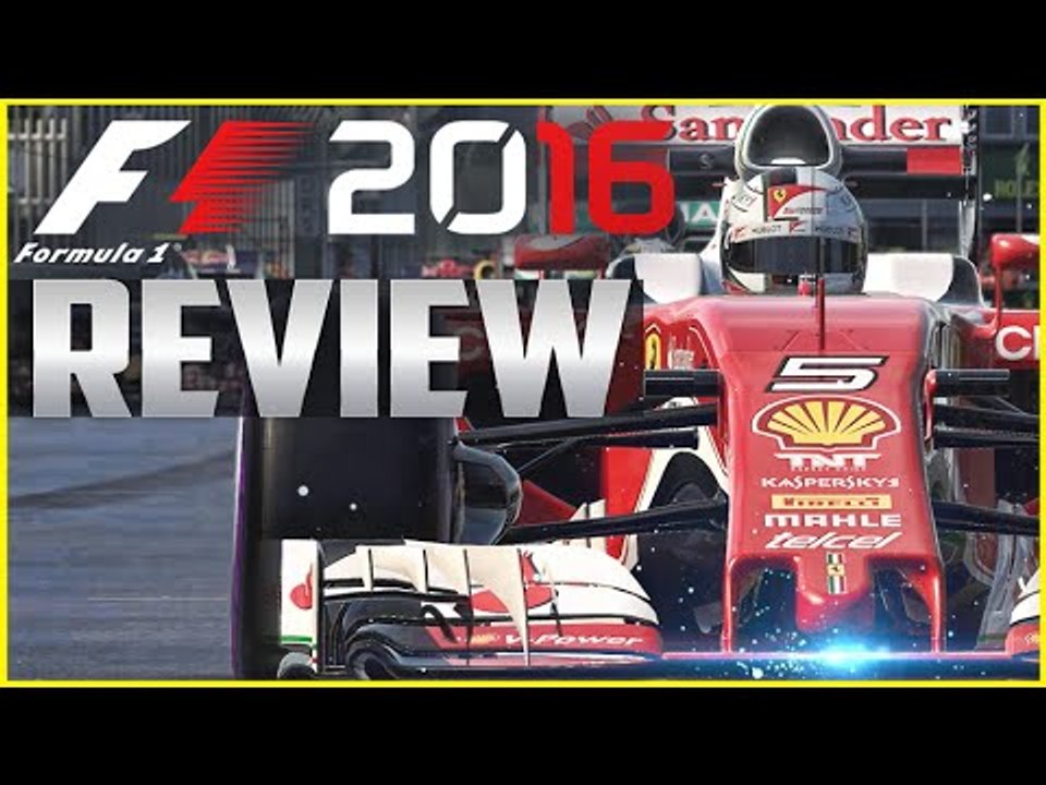 F1 2016 Review - Codemasters' Best Ever?