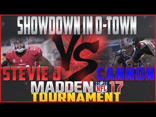 Madden 17 Tournament! Stevie J (ARI) vs Cannon (BUF)