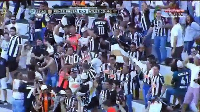Atletico Mineiro vs Ponte Preta 2-1 All Goals & Highlights 1/10/2016 HD