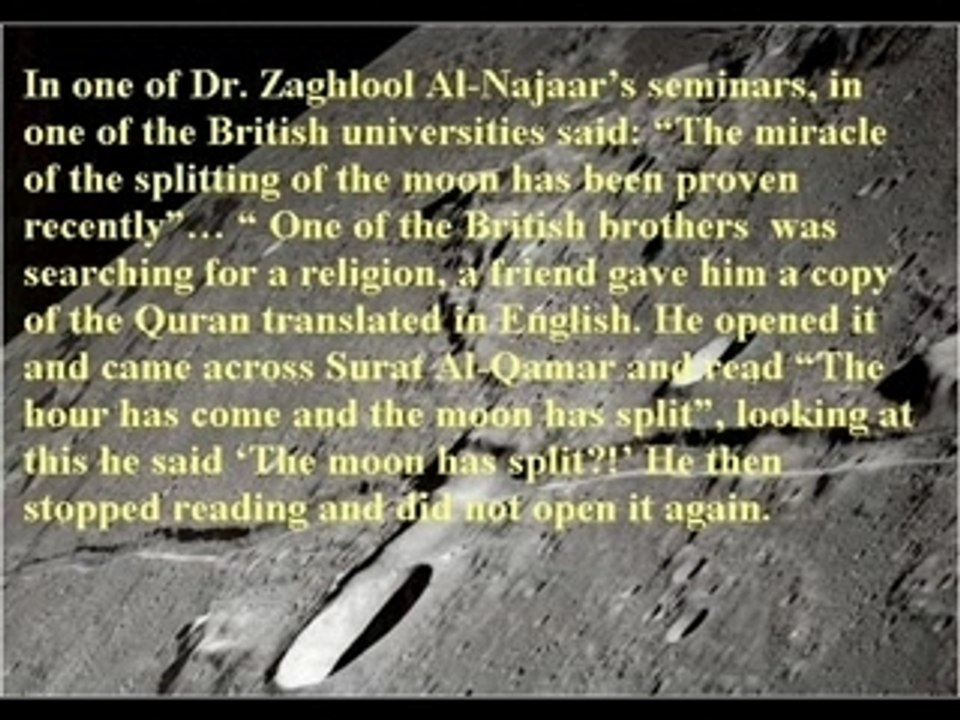 Moon_Splitting Mondspaltung Islam Iman Allah Quran