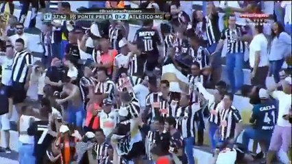 All Goals HD - Atletico Mineiro 2-1 Ponte Preta 1/10/2016 HD
