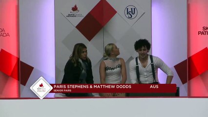 2016 ACI Senior Pairs Free Program (Group 1)