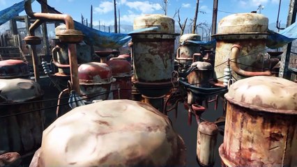 Fallout 4 - Project Purity - Immersive Theme Settlement