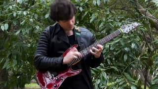 Crazy Train - Guitar solo cover by Gonzalo B. Matheus