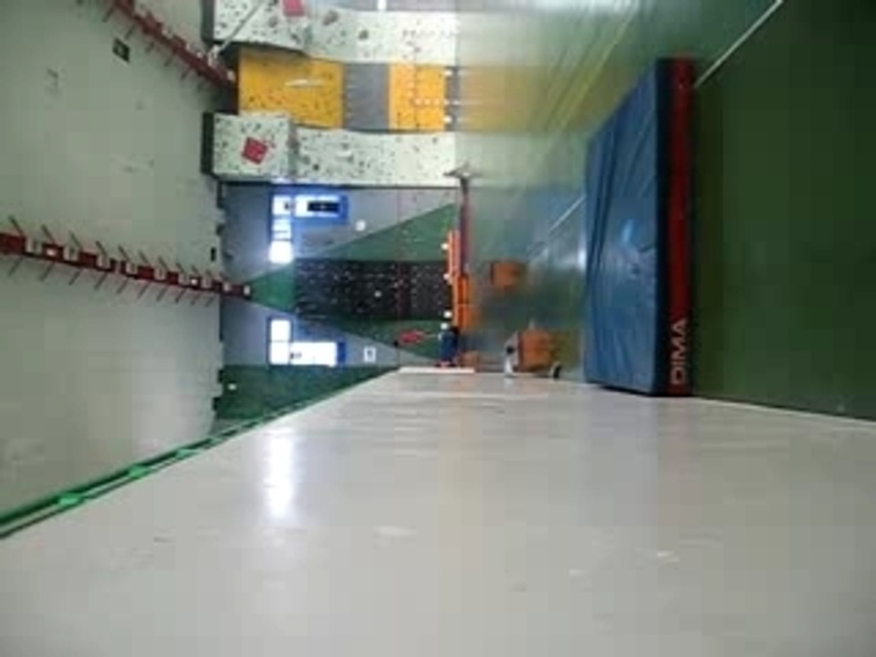 wall flip de MARco!